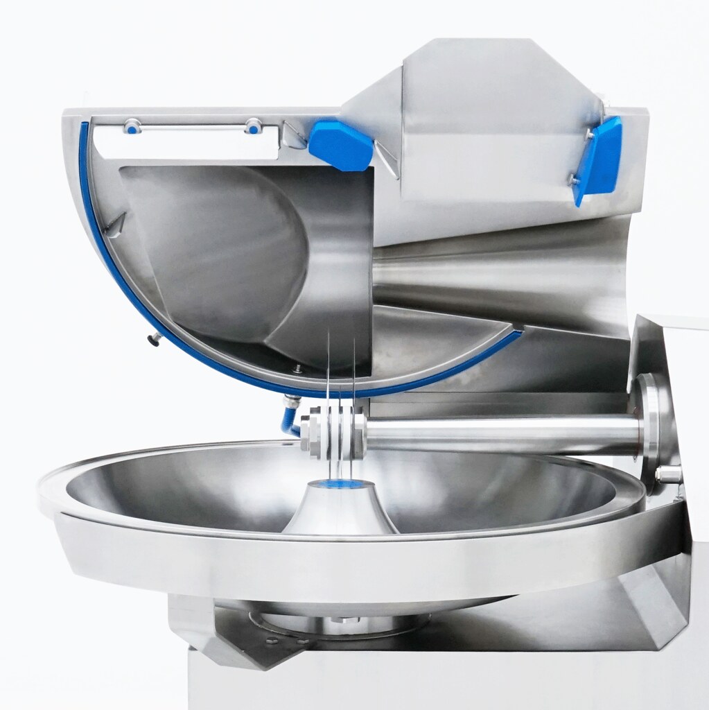 Talsa K55s Suprem 58 qt Bowl Cutter | Trento – 22.5 HP, 220 V, 3 Phase