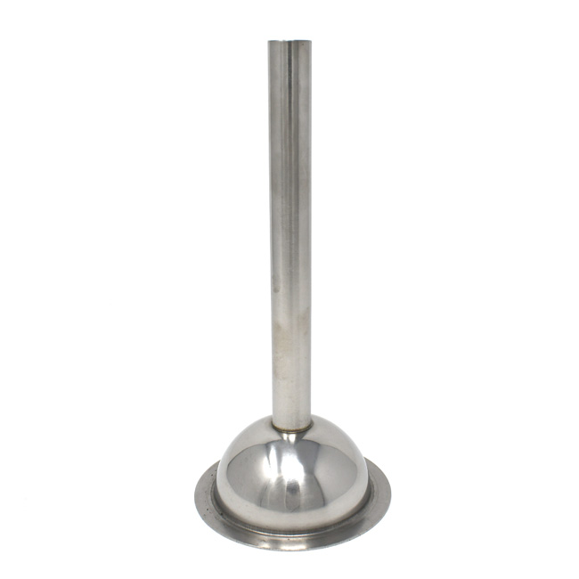 Stainless Steel Grinder Spout – 17 mm for #32 Meat Grinder