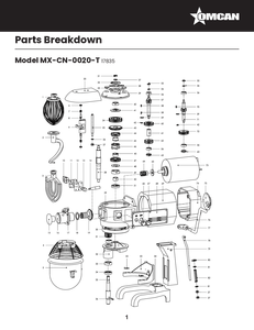 Parts Breakdown
