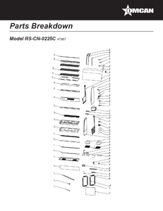 Parts Breakdown
