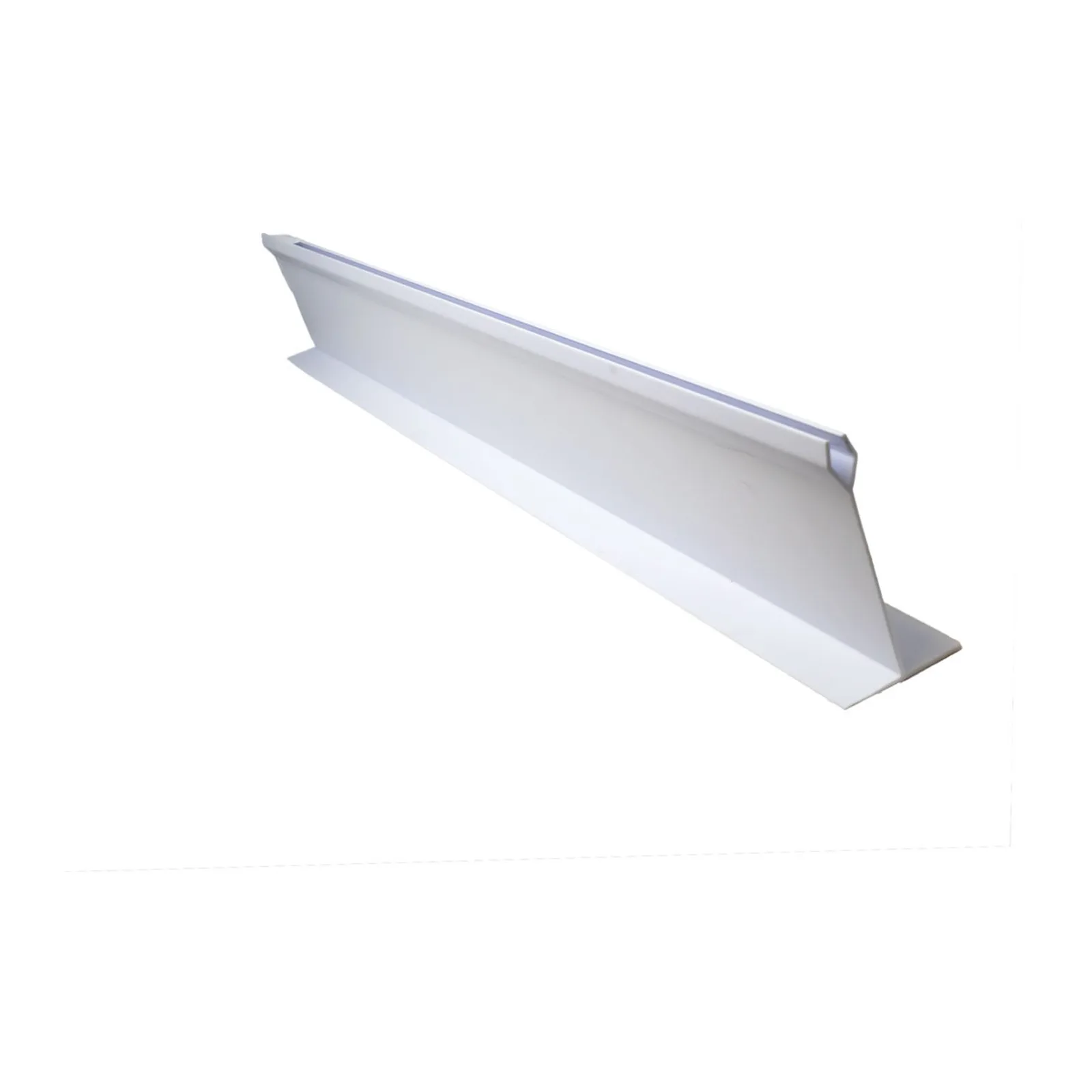 3″ x 30″ Solid White Parsley Holder