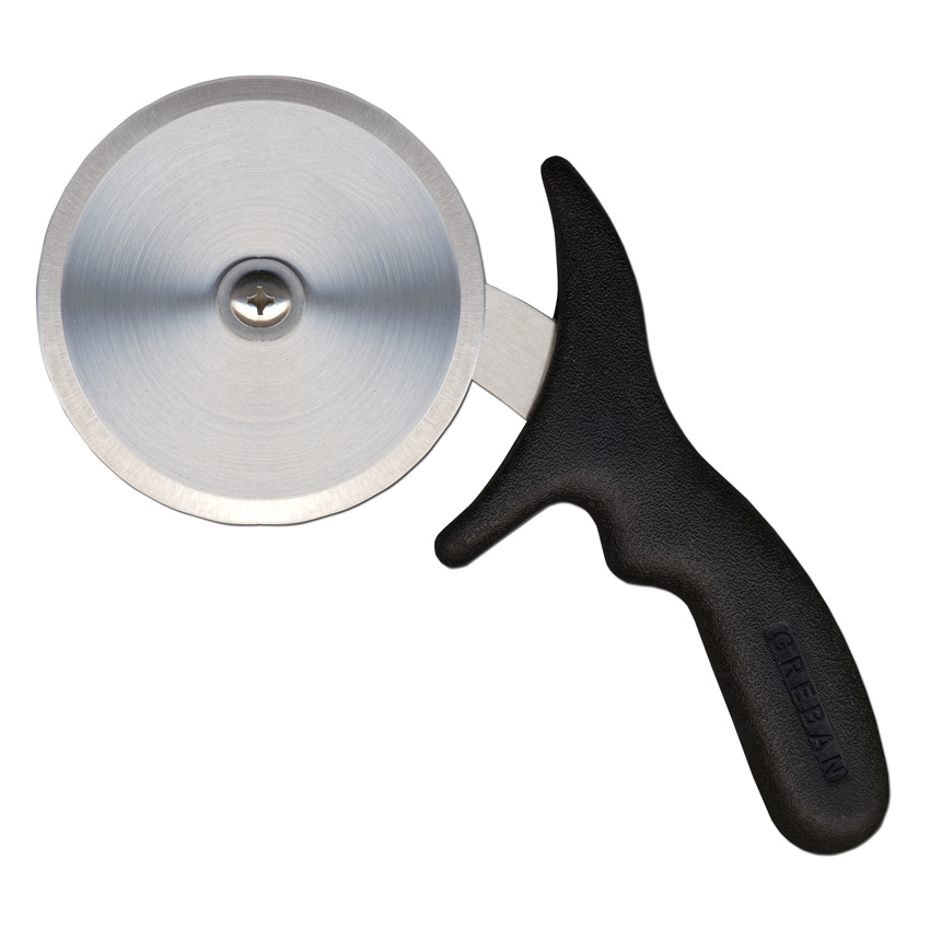 4-inch Pizza Cutter with Black Handle