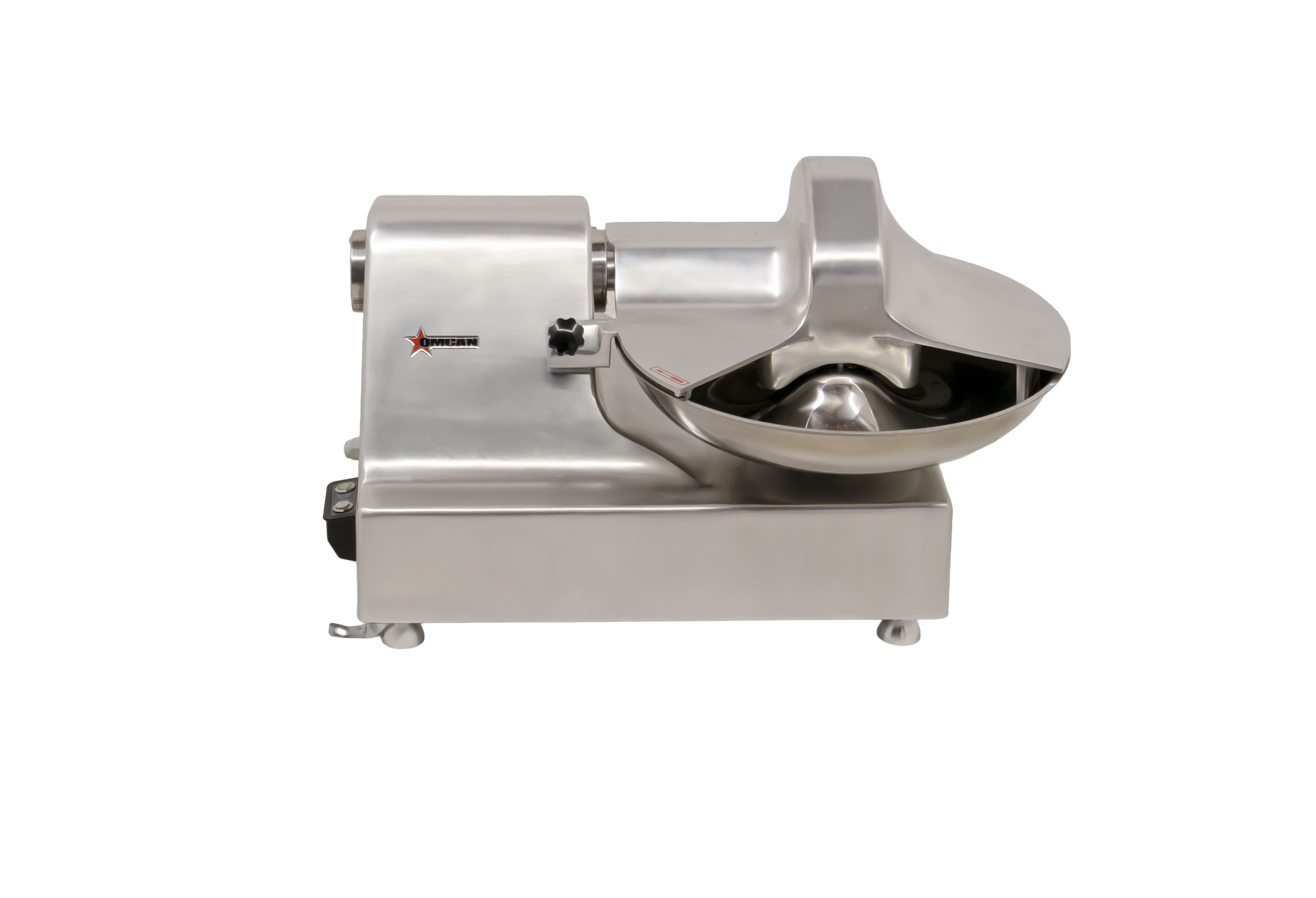 10 qt Electric Food Processor Bowl Cutter – 1 HP, 110 V