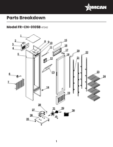Parts Breakdown
