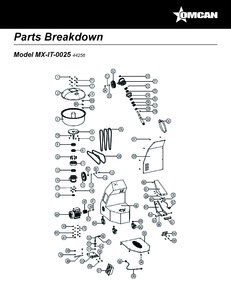 Parts Breakdown