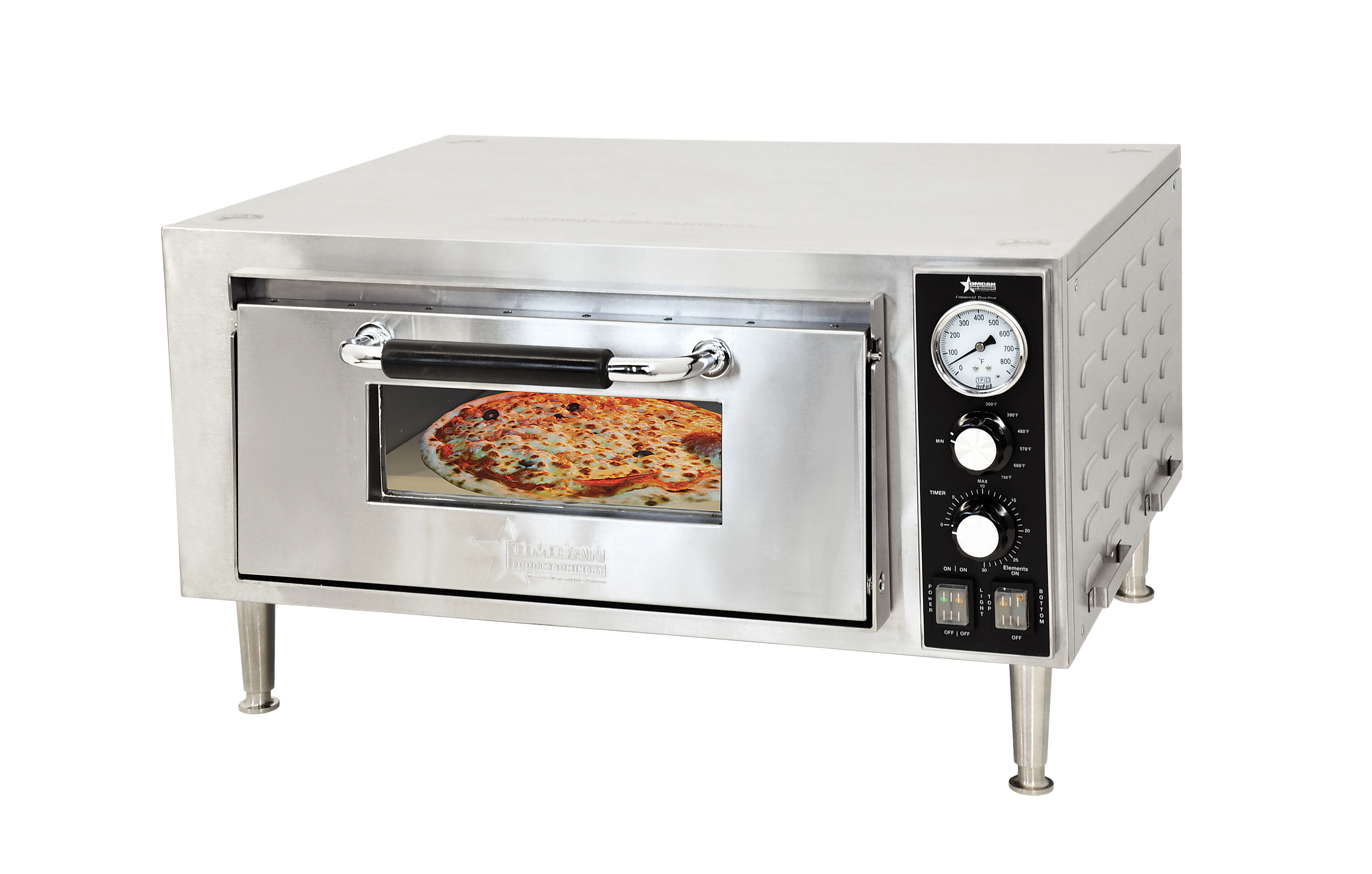 Countertop Single Quartz Pizza Oven