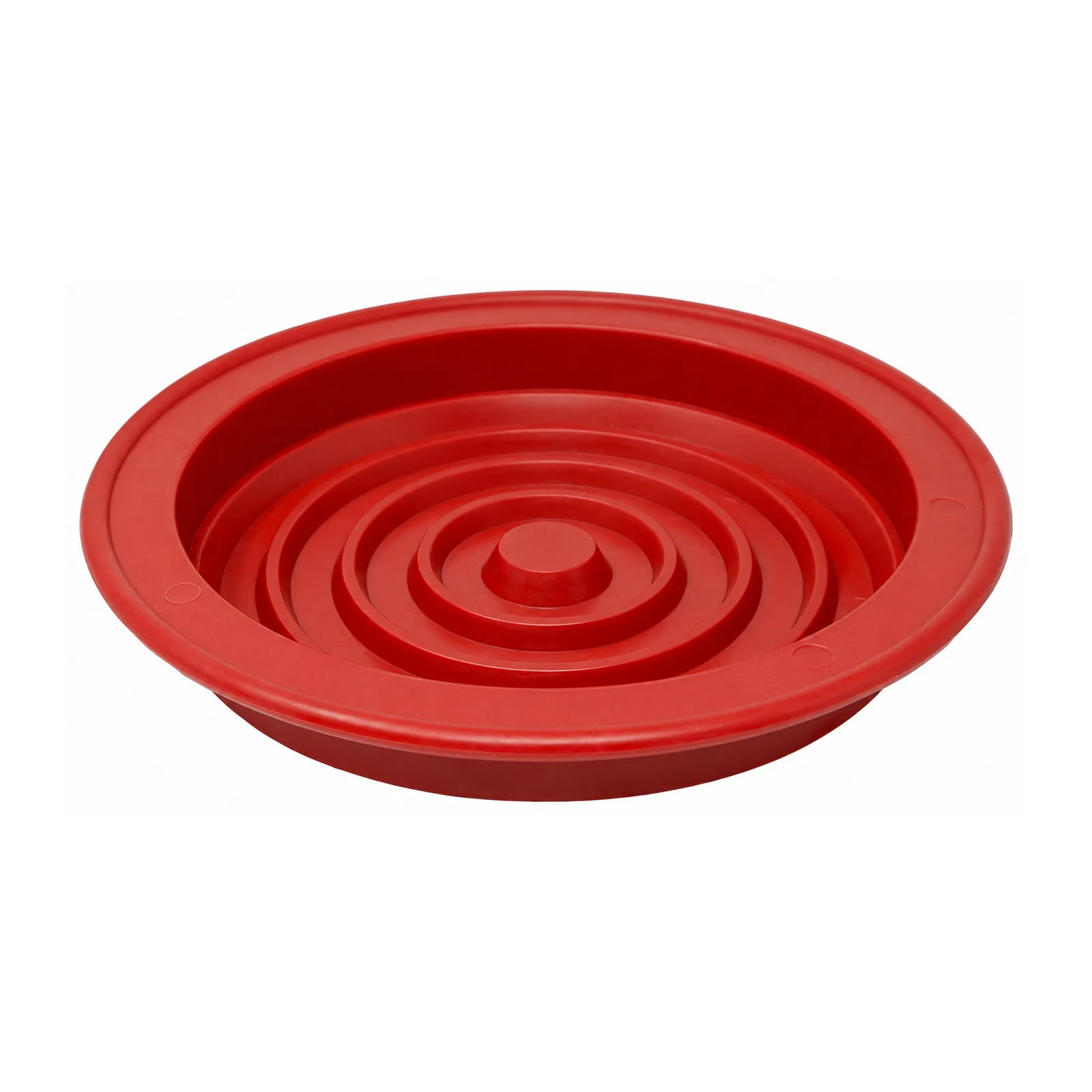 Red Plastic Hamburger Patty Press