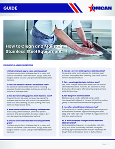 Stainless Steel Maintenance Guide