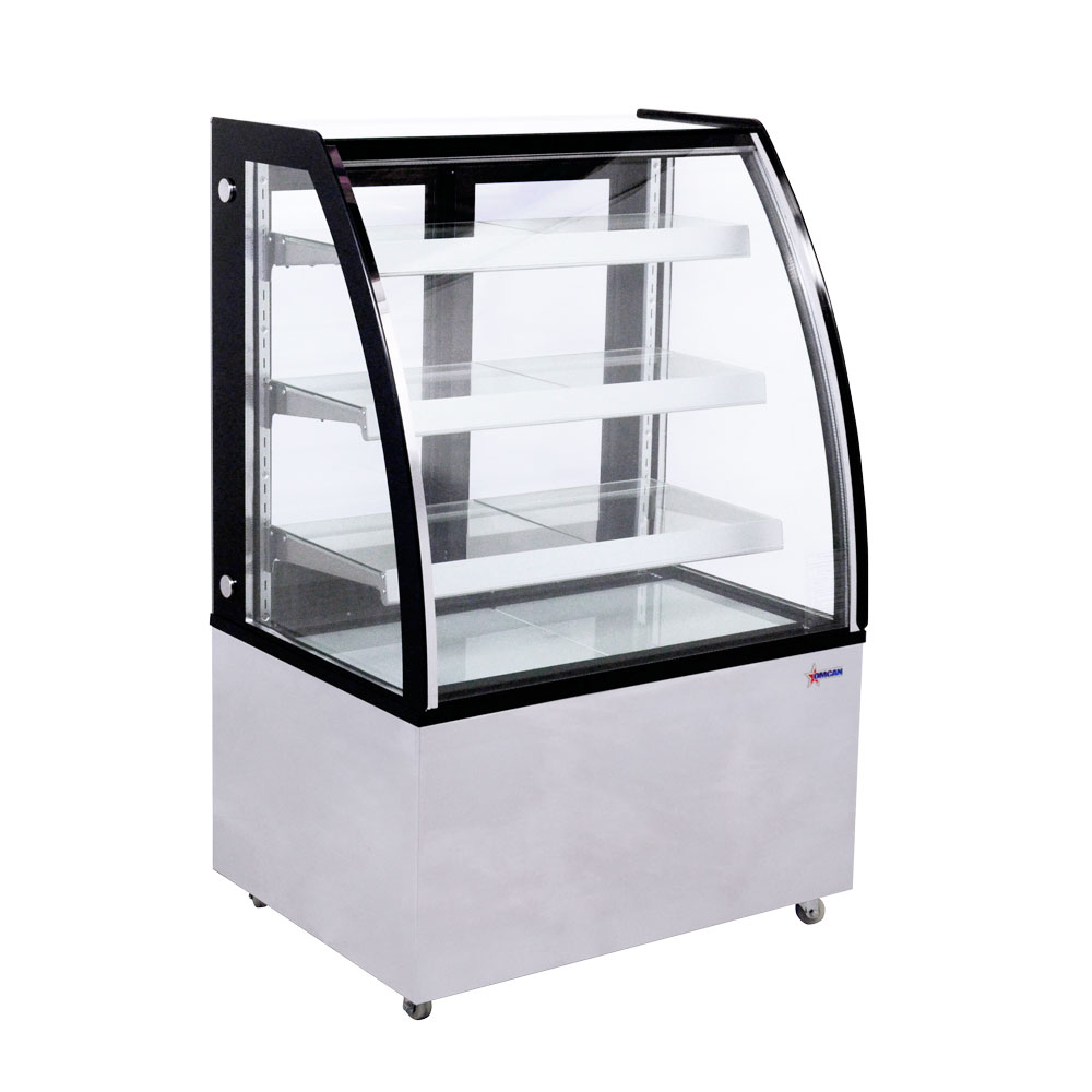 36-inch Refrigerated Floor Showcase