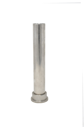 Stainless Steel Spout for Hydraulic Stuffer, Short, 38mm/35mm (Int)