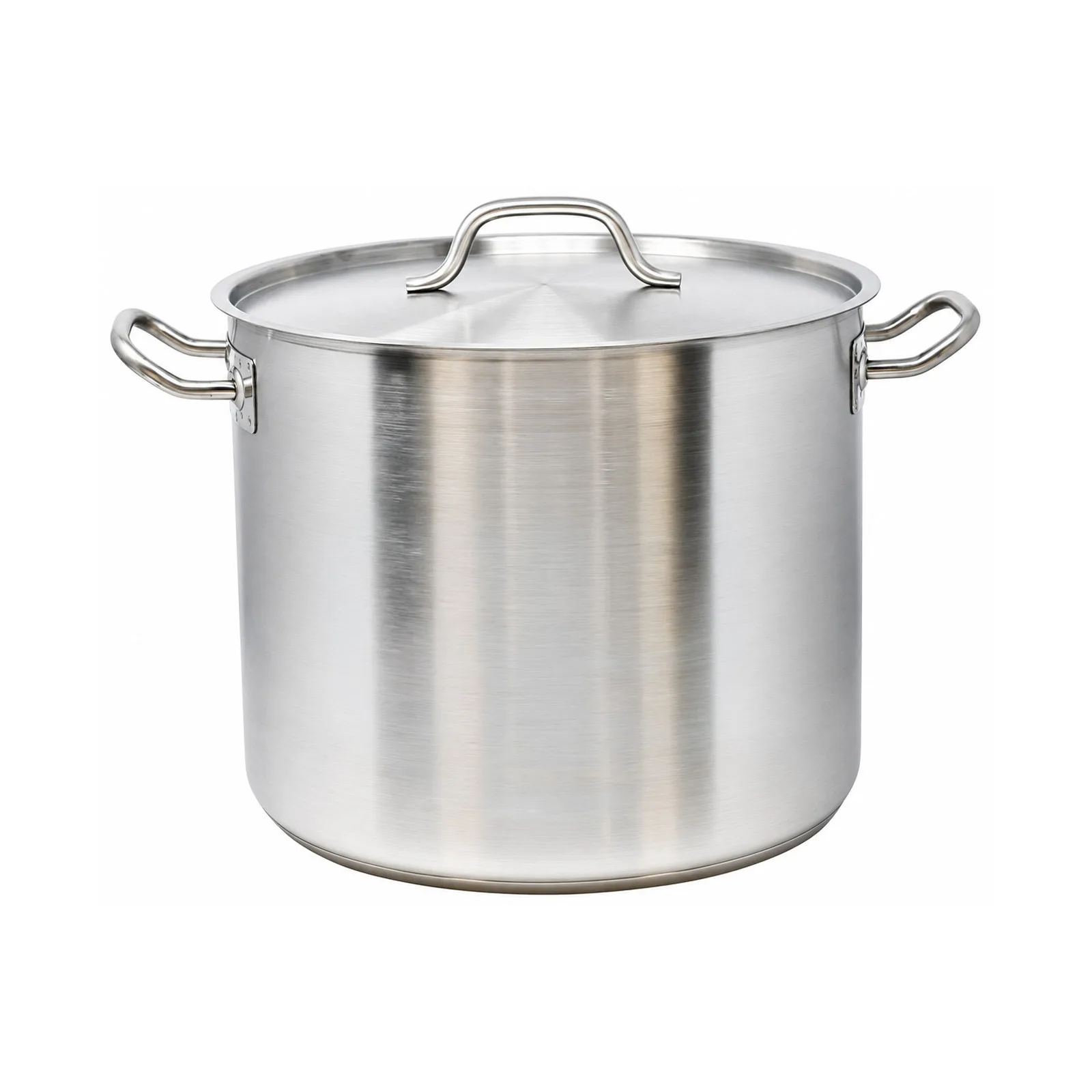 32 qt Stainless Steel Stock Pot with Lid