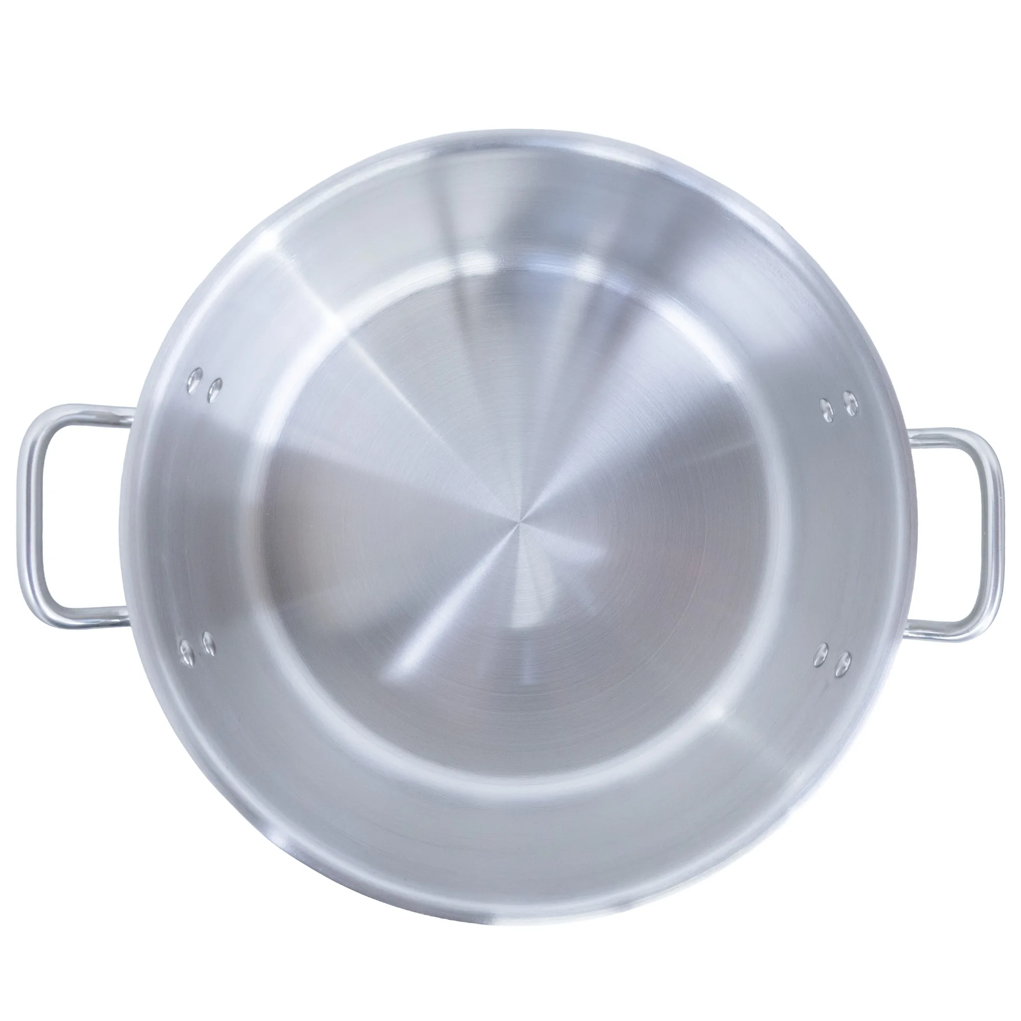 25 qt Stainless Steel Brazier with Lid