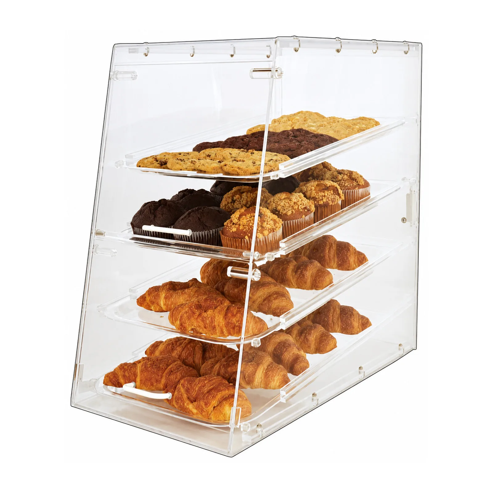 Acrylic Display Case with 4 Trays
