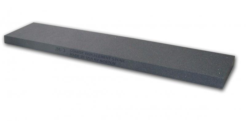 12″ x 2.75″ x 0.75″ JM3 Coarse Crystolon Norton Sharpening Stone – Replacement Oil Stone