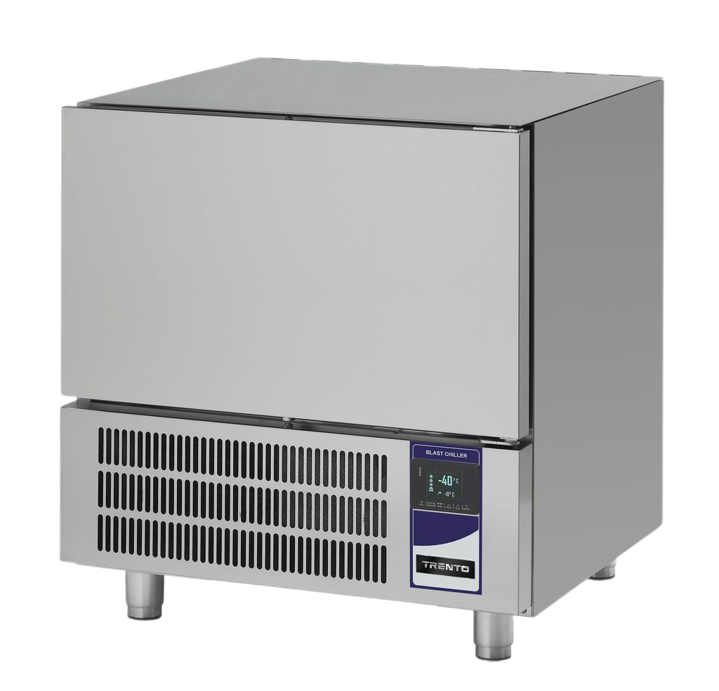 Trento 32″ Countertop Blast Chiller with 5-tray Capacity – 1.1 HP, 220 V, 1 Phase