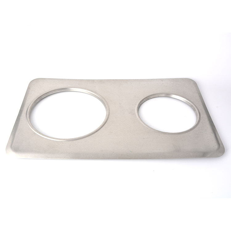 Adapter Plates – Fit (1) 4 QT and (1) 7 QT Steam Table Insets