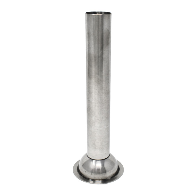 Stainless Steel Grinder Spout – 30 mm for #12 Meat Grinder