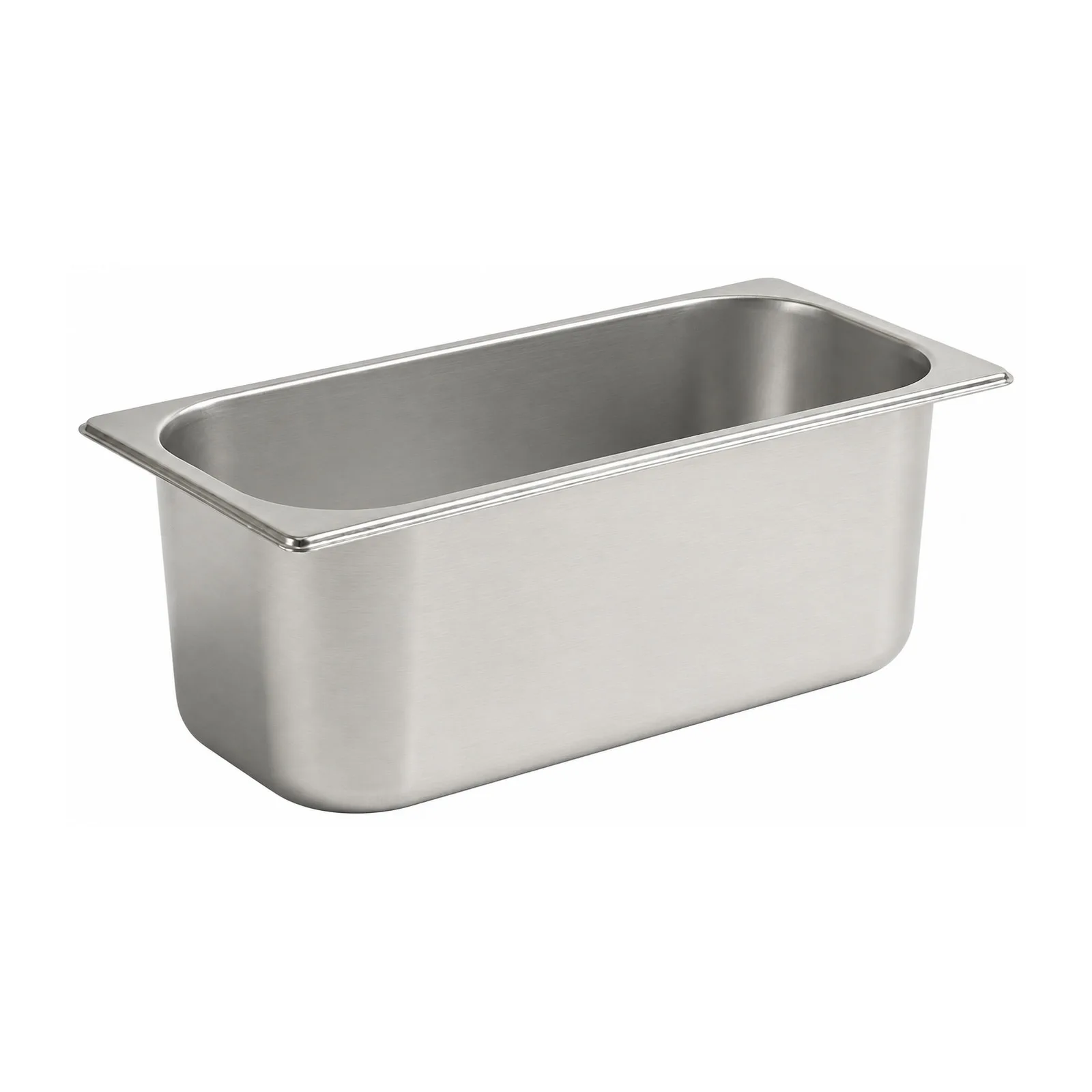 Omcan 5.9 L Stainless Steel Gelato Pan
