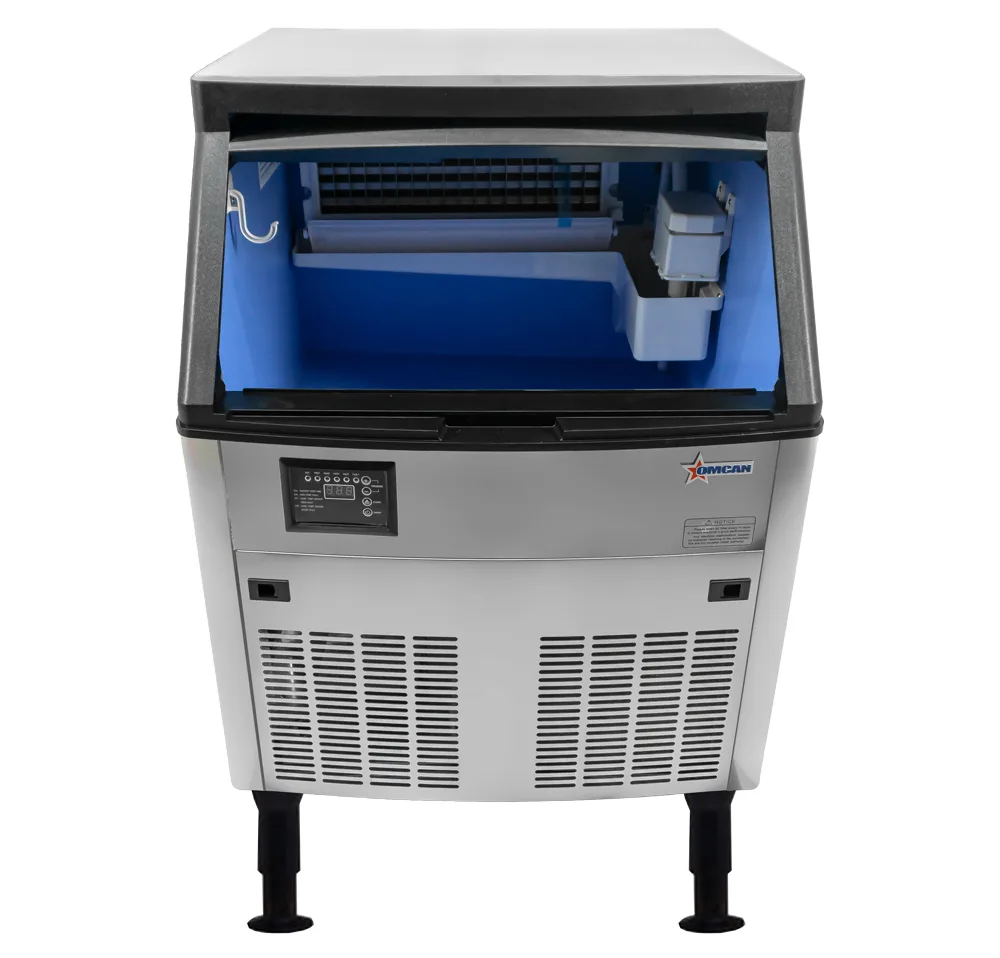 26″ Ice Maker Machine with 80 lb Ice Bin – Ice Yield 280 lb per Day