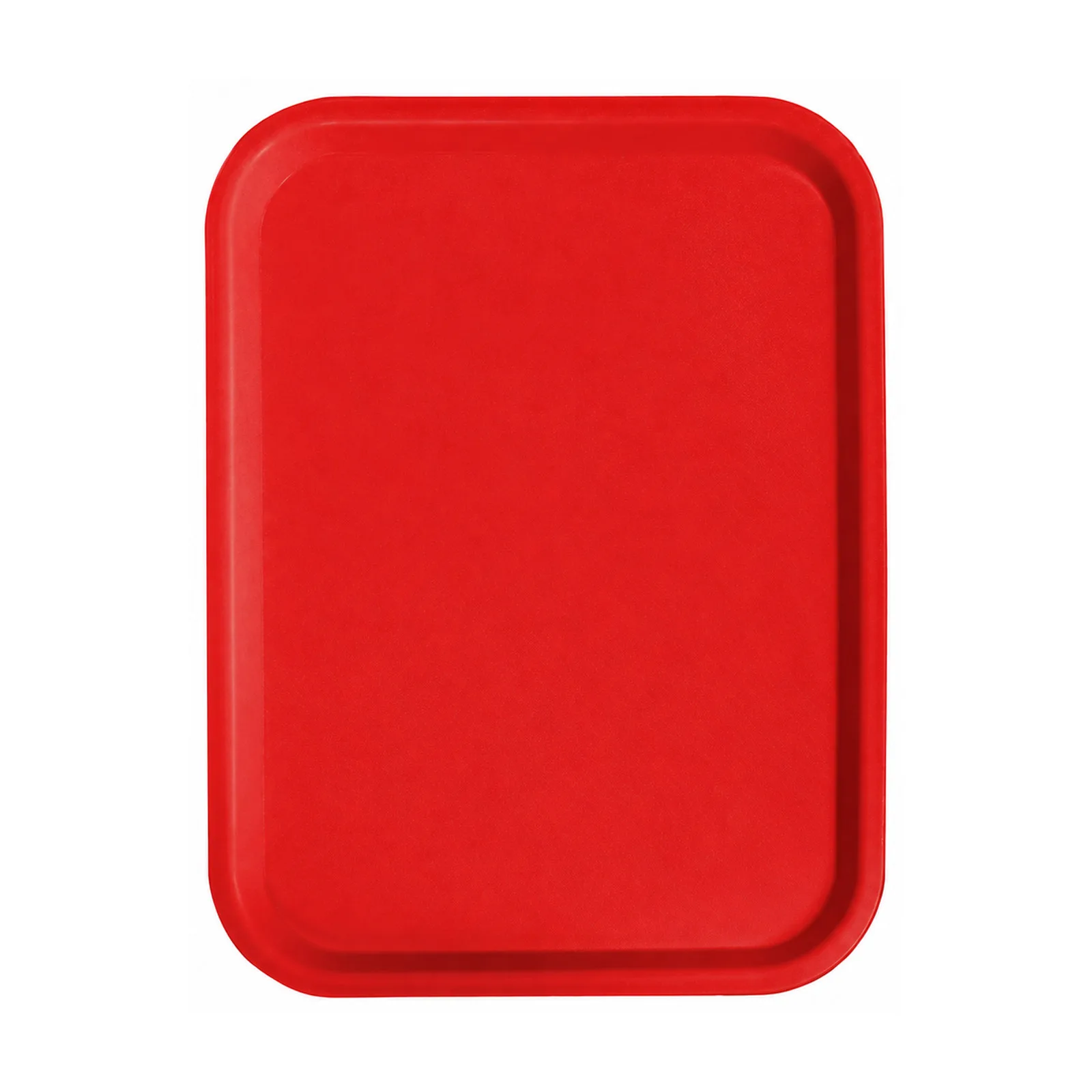 12″ x 16″ Red Fast Food Tray