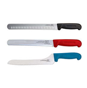 Slicers and Bread Knives