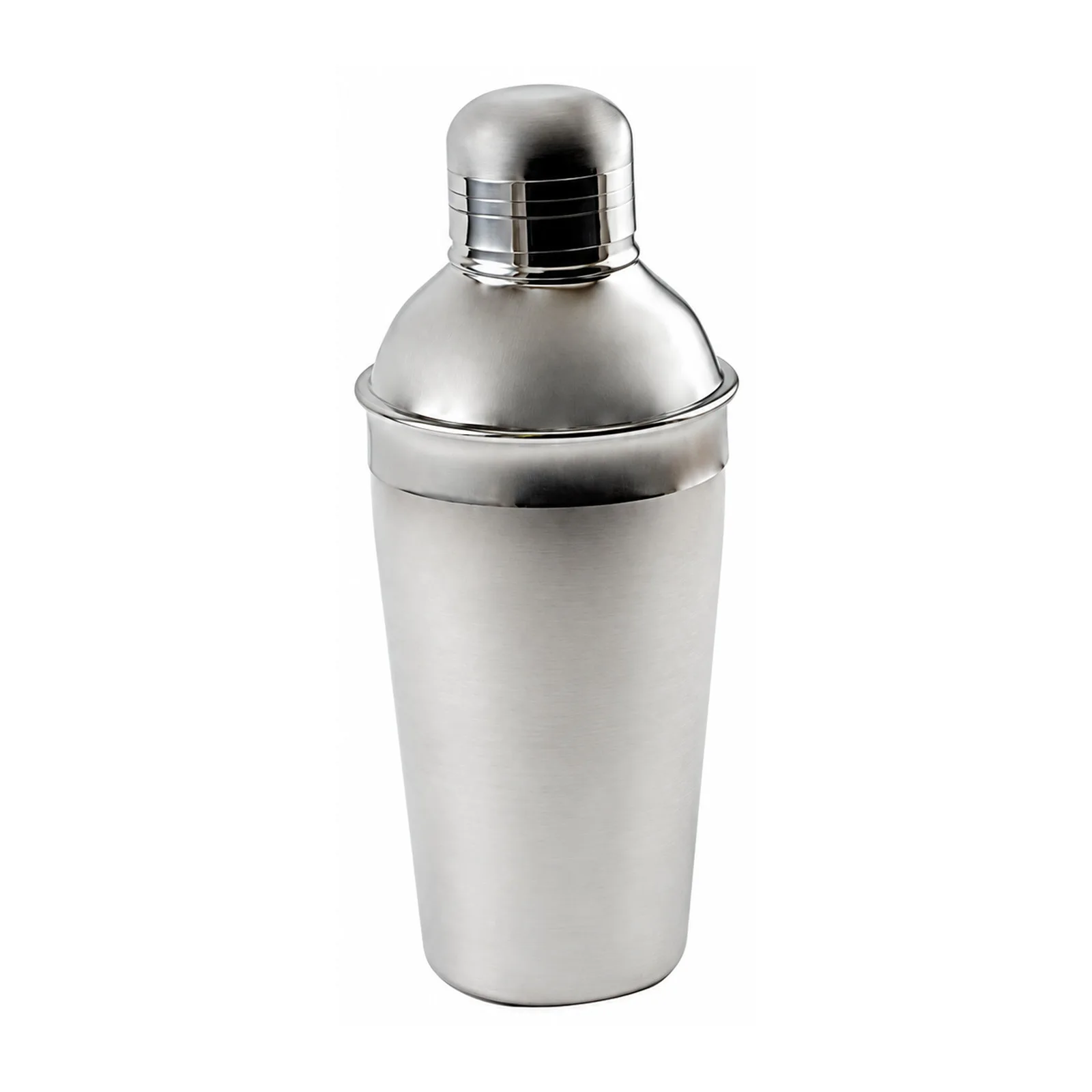 8 oz Stainless Steel Deluxe Bar Shaker (3 pcs. per set)