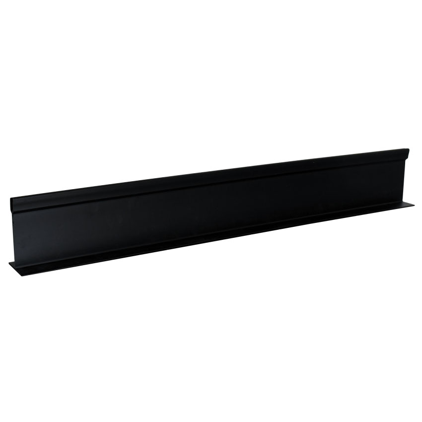 3″ x 30″ Solid Black Divider