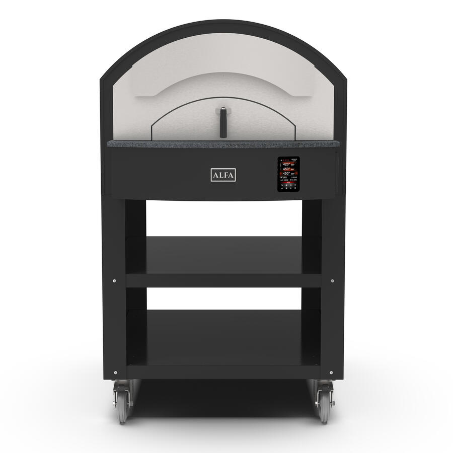 Alfa Zeno Series Electric Pizza Oven with Stand – 6 Pizza, 18kW, 240 V, 3 Ph