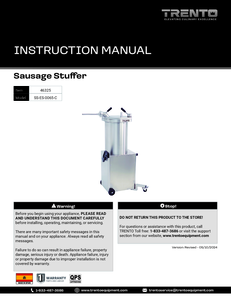 Instruction Manual