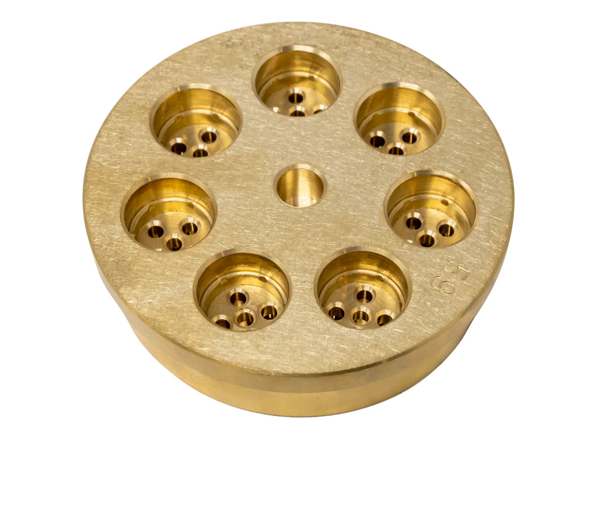 Pasta Die #61 Bucatini, 3mm TR95