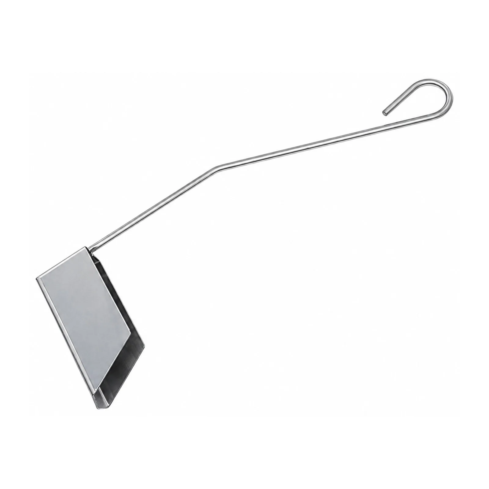 19″ Stainless Steel Deep Fryer Crumb Scoop – Scoop Size 6″ x 1 3/4″ x 2 3/10″