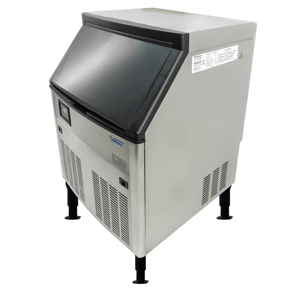 26″ Ice Maker Machine with 80 lb Ice Bin – Ice Yield 280 lb per Day