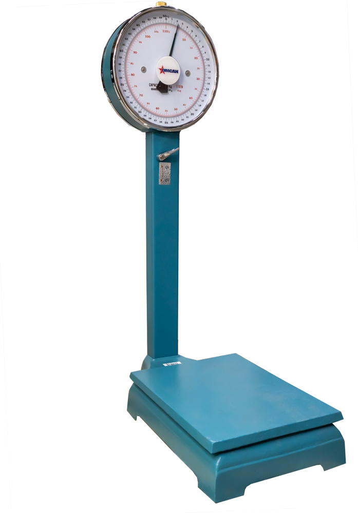 50 kg/ 110 lbs. Platform Scale