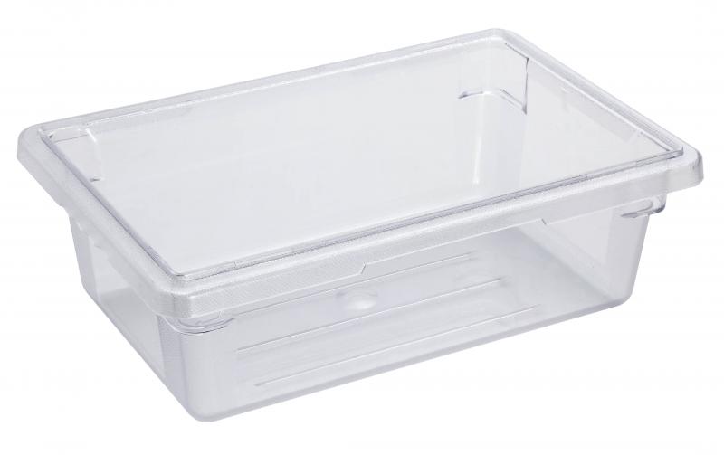 12″ x 18″ x 6″ Polycarbonate Rectangular Clear Food Storage Container