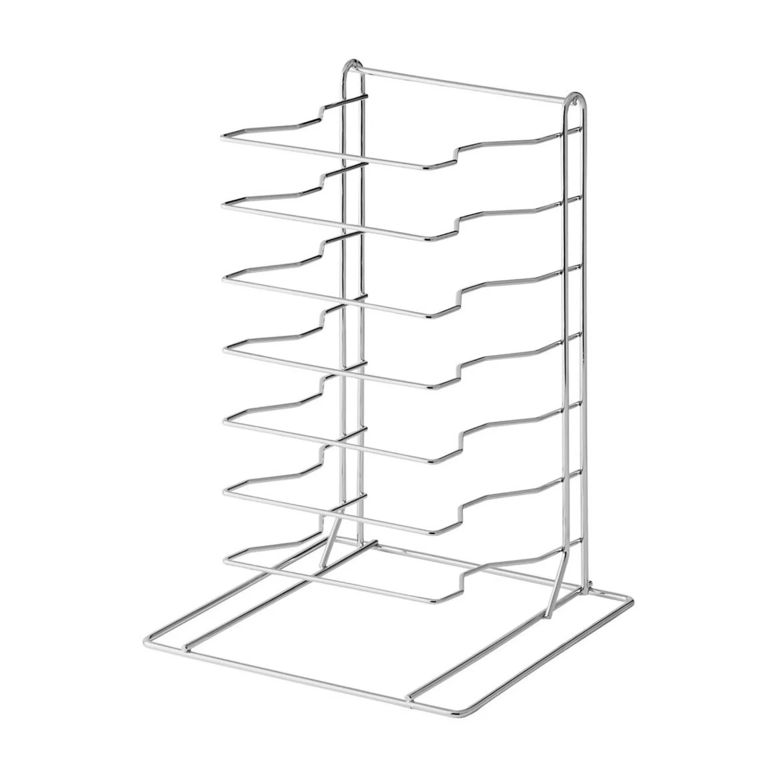 7-Slot Pizza Pan Rack
