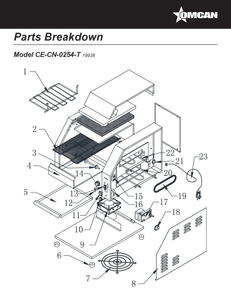 Parts Breakdown