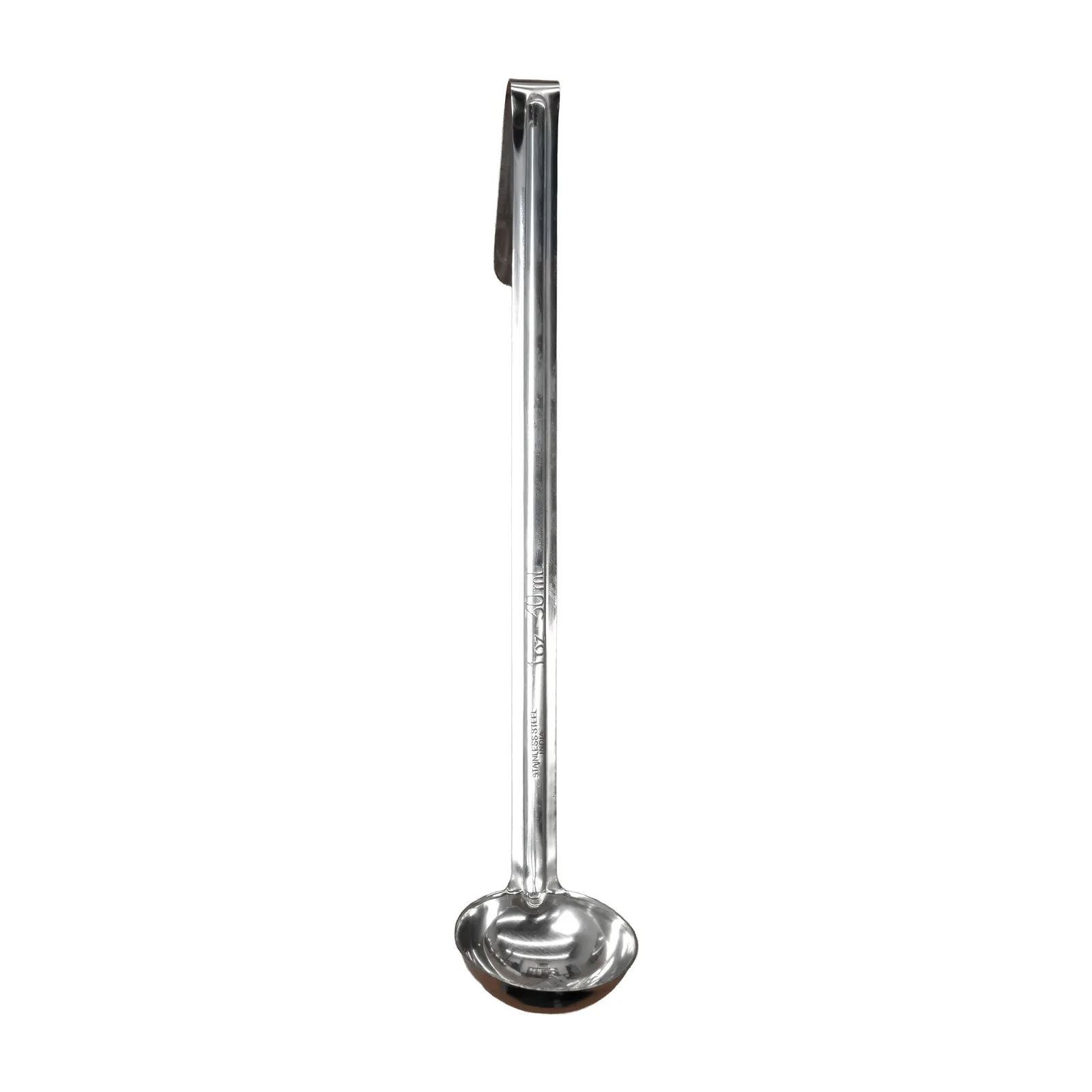 1 oz One-Piece Stainless Steel Ladle