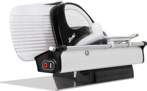 10-inch Home Line 250 Meat Slicer Black