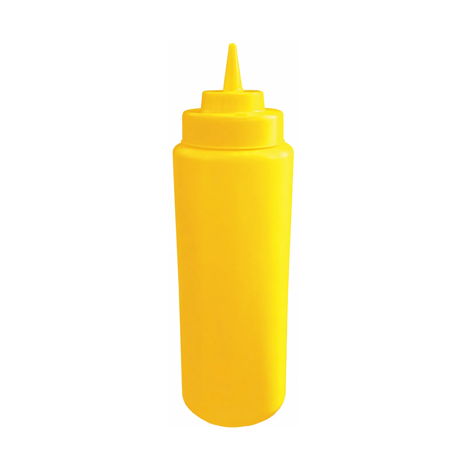 16 oz Yellow Mustard Condiment Squeeze Bottle – BPA Free