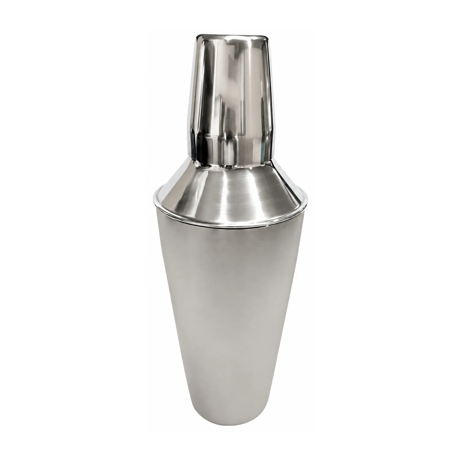 28 oz Stainless Steel Bar Shaker (3 pcs. per set)