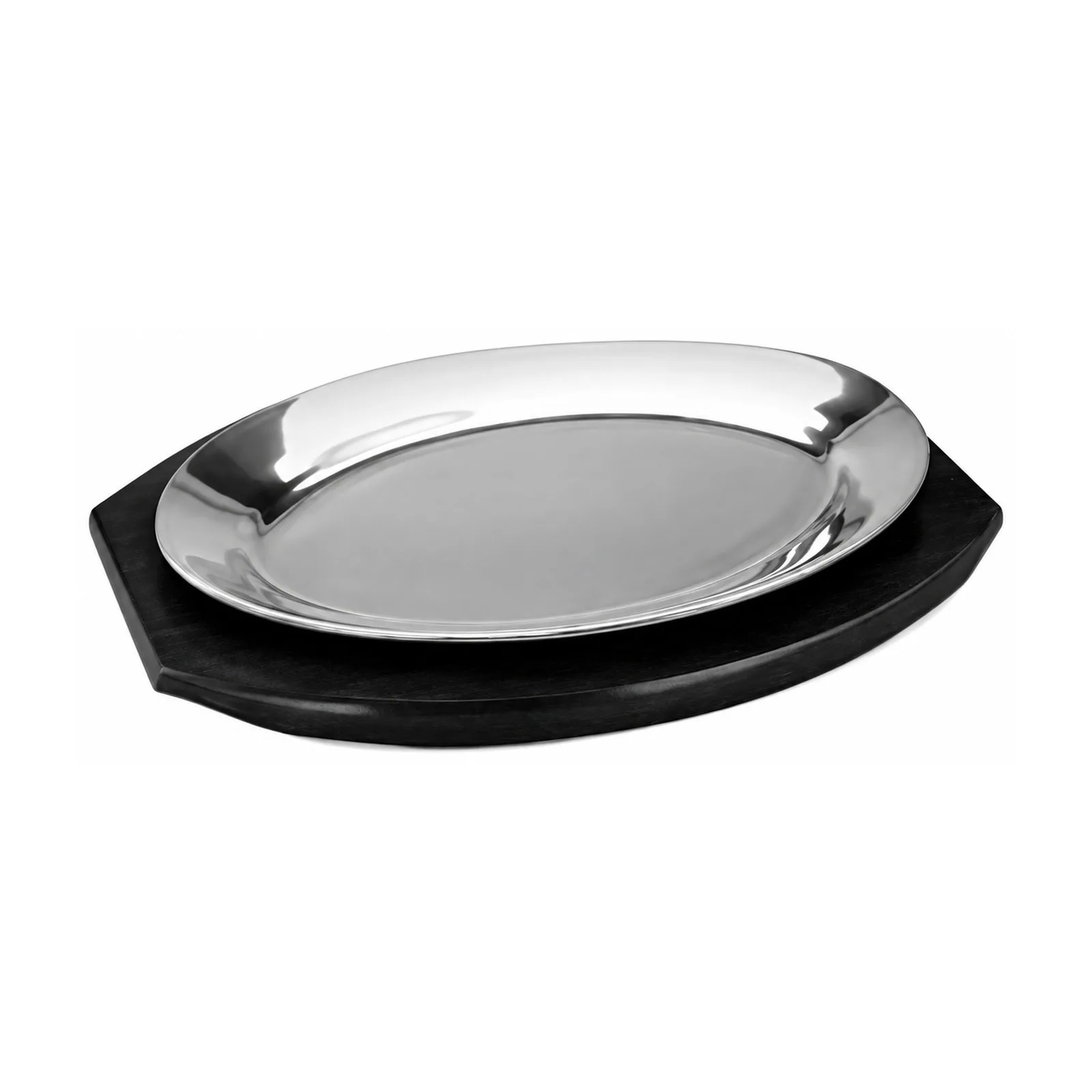 Black Wood Underliner for 11″ Aluminum Sizzling Platter