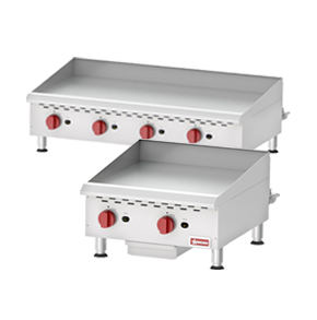 Countertop Gas Griddles