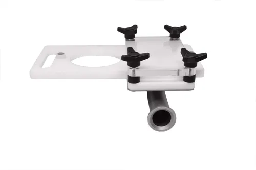 Talsa Hamburger Patty Former for F-Series Hydraulic Sausage Stuffers | Trento