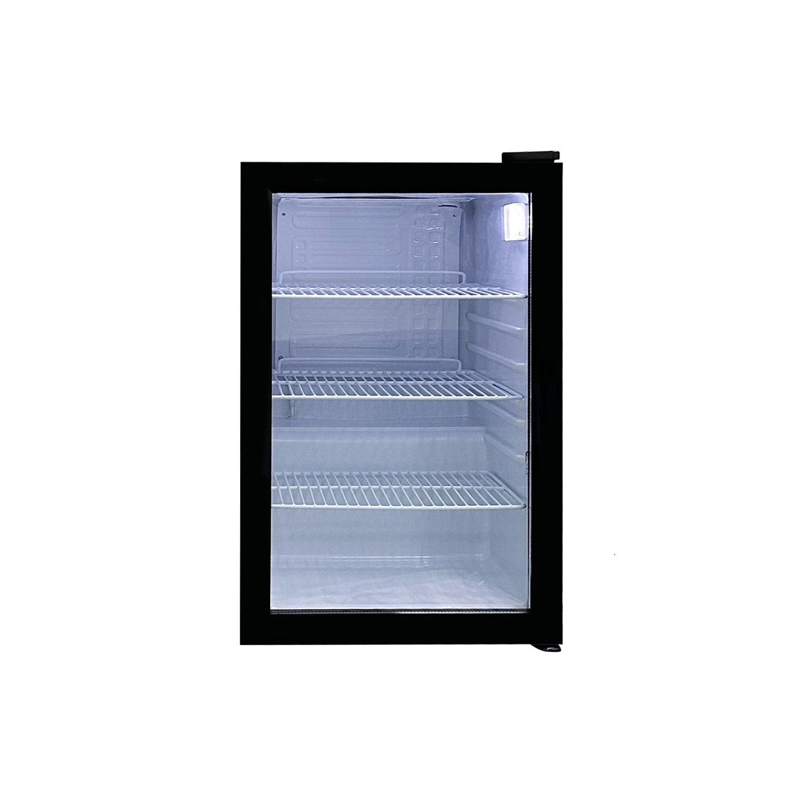 19″ Black Countertop Display Refrigerator with 2.5 cu.ft. (68 L) Capacity – 110V, 80W