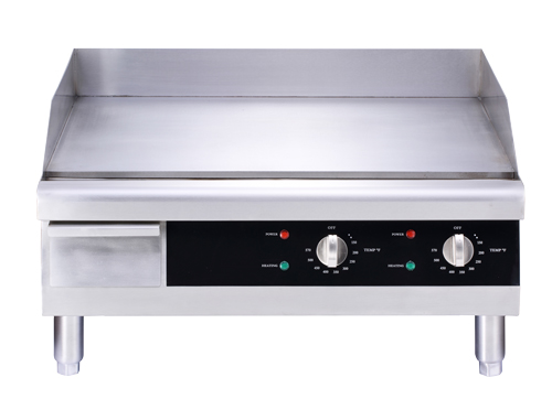 24-inch Countertop Stainless Steel Electric Griddle