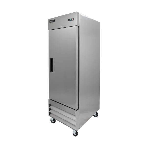 29″ One (1) Door Reach-in Freezer, 23 cu. ft. (650 L), Stainless Steel