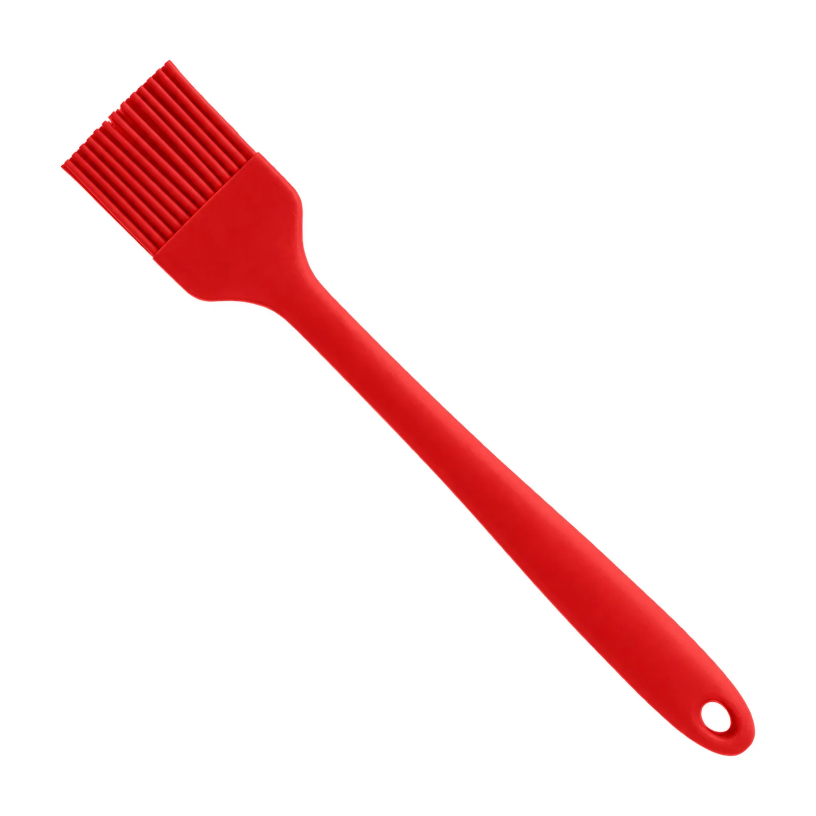 10″ x 1 3/4″ Silicone Pastry Basting Brush BPA Free – Red