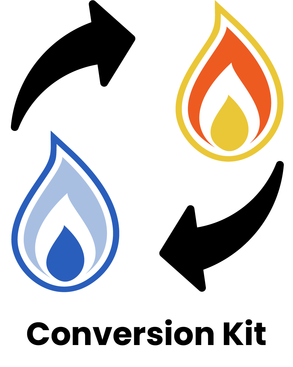 Conversion Kit NG to LP for Pasta Cooker 48000