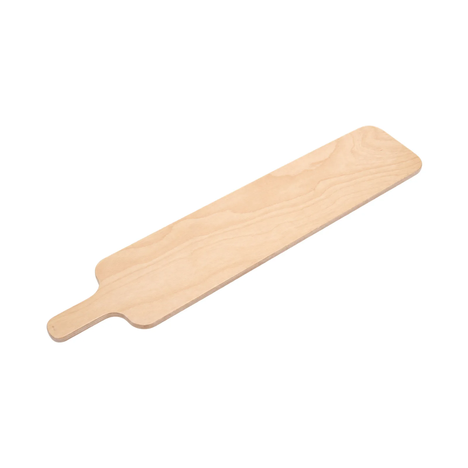 Linea Dori 24″ x 6″ Beech Wood Crostini Serving Board 1/2″ Thick with 4″ Handle