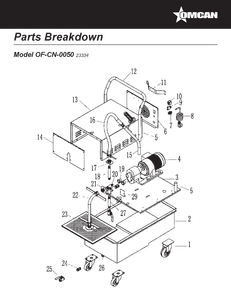 Parts Breakdown